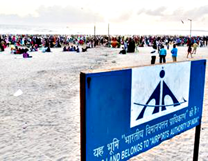 Airport Authority Of India Stops Beautification Works At Juhu, Claims The Beach Is Part Of Its Expansion Plans 
