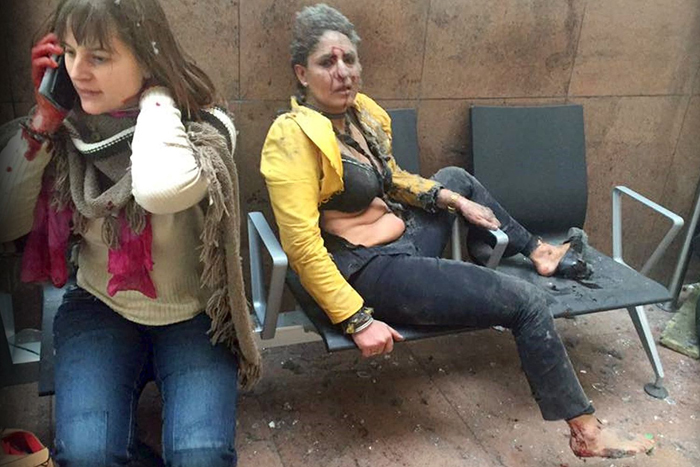 Indian Air Hostess Who Became The Face Of Brussels Terror Attack Reunites With Family 