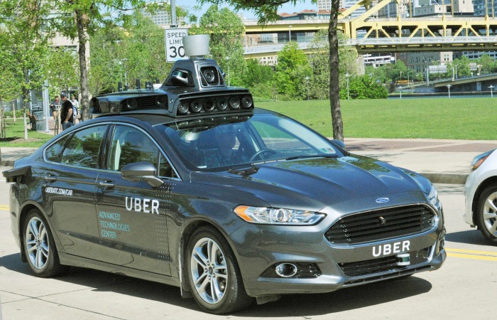 Uber Joins Self-Driving Car Bandwagon, Unveils First Model To Navigate ...