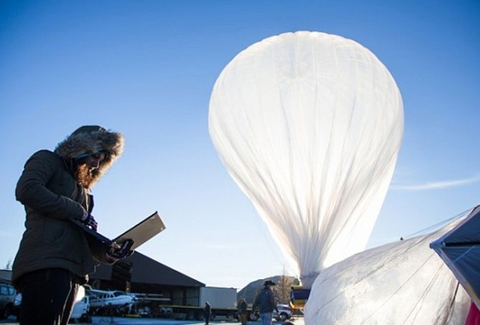 Google May Get Government Nod To Test Internet Balloon
