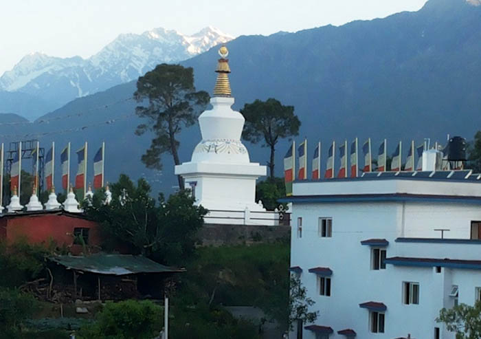 A Buddhist Stupa dedicated to Veteran Actor Kabir Bedi’s Mom in Himachal Pradesh