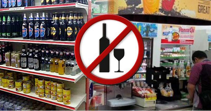 Liquor ban
