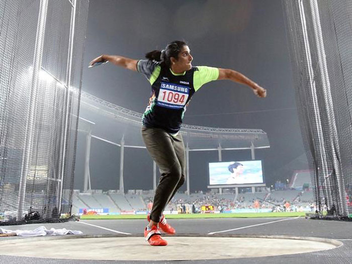 With Best Discus Throw Of Season, Seema Punia Earns Rio 2016 Berth To