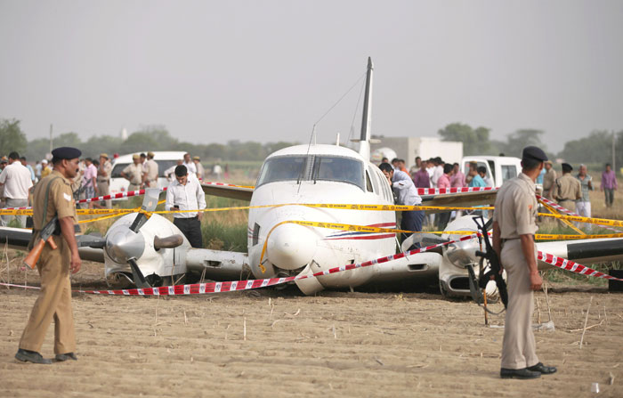 Air ambulance crashes
