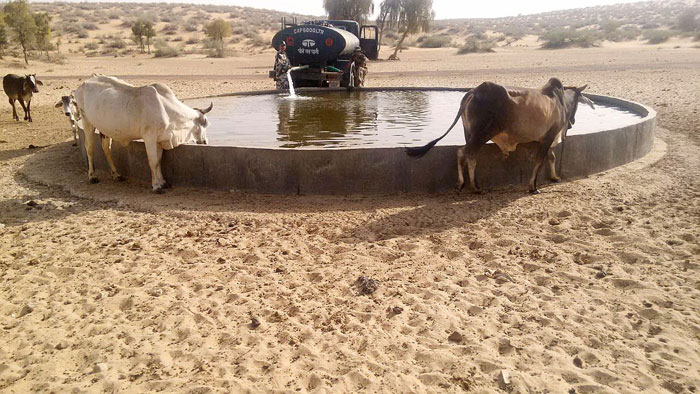 Only 3 Feet Under The Thar Desert, Indian Soldiers Are Finding A Constant Water Supply