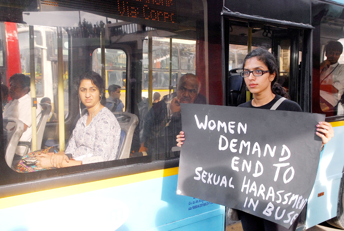 Four In Every Five Indian Women Have Faced Harassment Or Violence In Public 