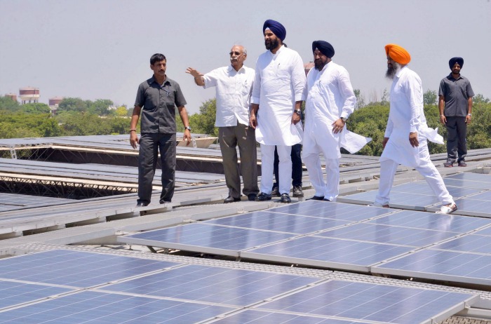 Largest Solar Rooftop Plant