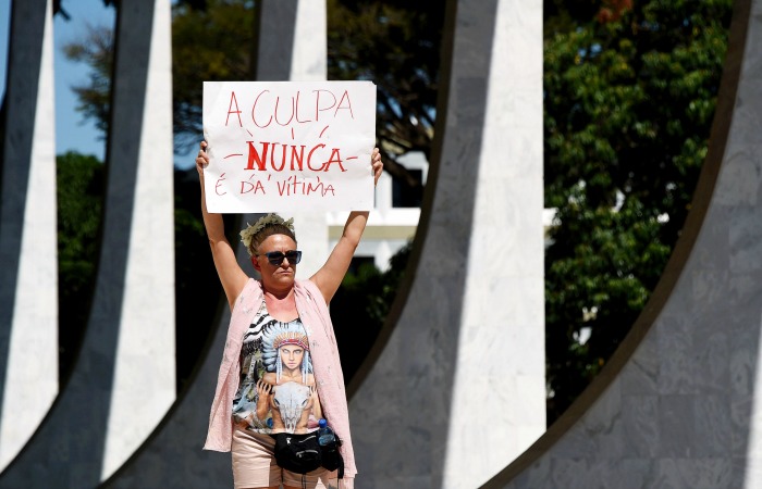 Inspired By ‘Nirbhaya’ Protests, Brazilians Take To Streets