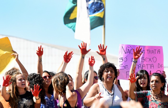 Inspired By ‘Nirbhaya’ Protests, Brazilians Take To Streets