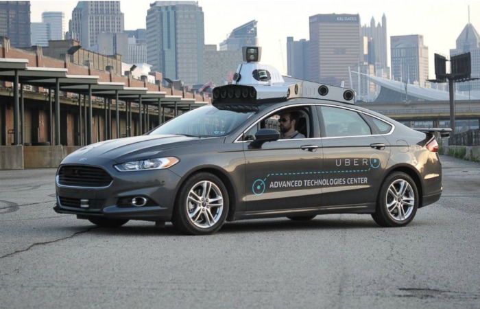 Uber Joins Self-Driving Car Bandwagon, Unveils First Model To Navigate ...