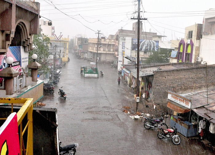 Sudden Rains Shower Over Marathwada, But There