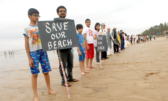 Airport Authority Of India Stops Beautification Works At Juhu, Claims The Beach Is Part Of Its Expansion Plans 