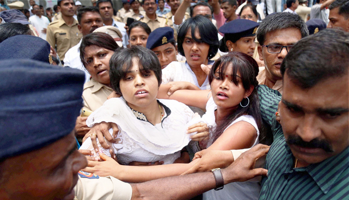 Activist Trupti Desai Hospitalised In Nashik After Being Attacked
