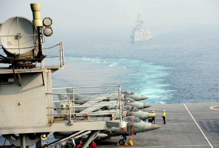 Indian Navy Sea Harrier