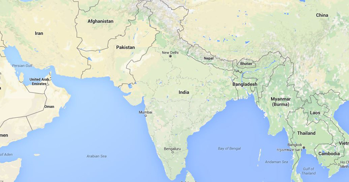 Companies Like Google Showing Wrong Map Of India Won