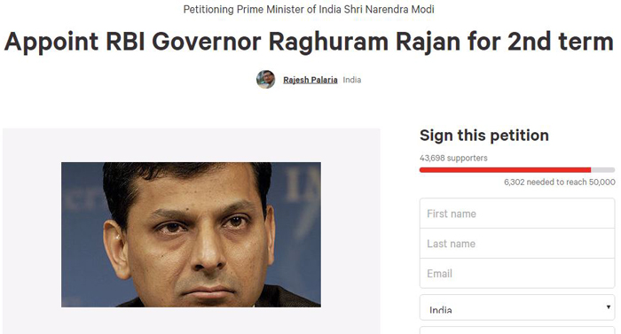 44,000 People Have Voted For Raghuram Rajan To Have A Second Term As RBI Governor