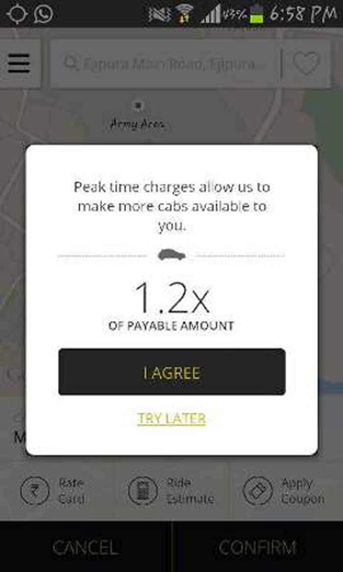 Uber And Ola Bring Back Surge Pricing