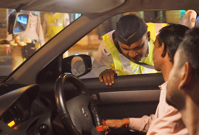 Caught Drunk Driving In Hyderabad, You Might Lose Your Job