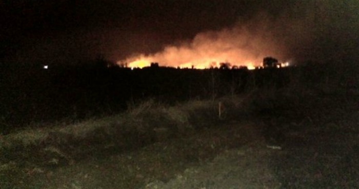 Already Short On Arms, Now Fire Breaks Out At Major Army Ammunition ...