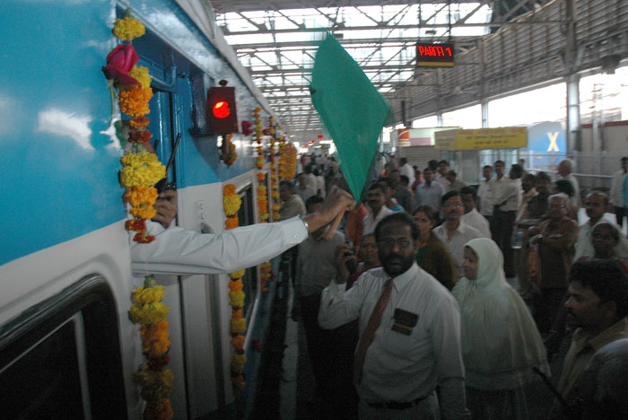 First Passenger Train Has Left The Station From Tripura, Better Days Ahead