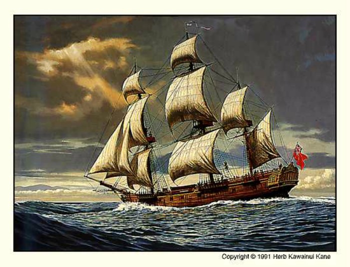 HMS endeavour 
