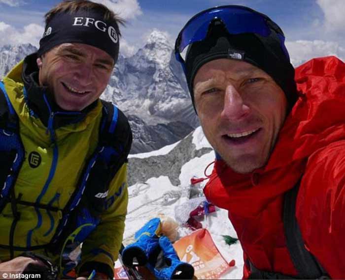 Bodies of climber, cameraman found buried in Tibet glacier 16 yrs later