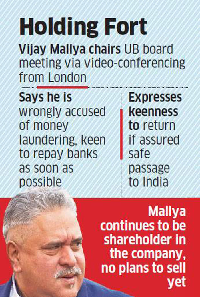 Vijay Mallya Says He Wants To Come Back To India, Only If He Isn