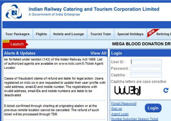 Startup Tells Rail Ministry Suresh Prabhu Exactly How IRCTC Site Was Hacked