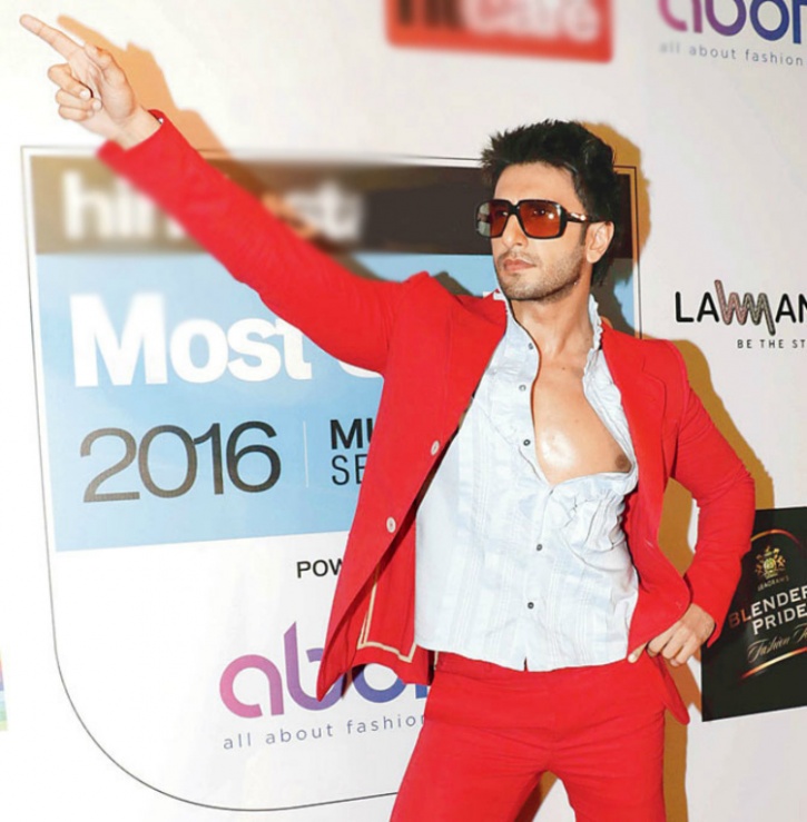 13 Amazing GIFs Featuring Ranveer Singh That Prove He Is Truly One-Of-A