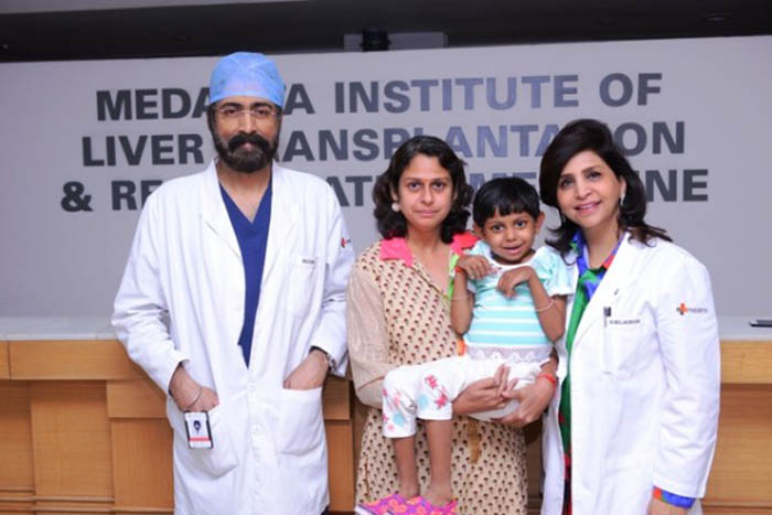 Mumbai Woman Donates Liver To Save Daughter