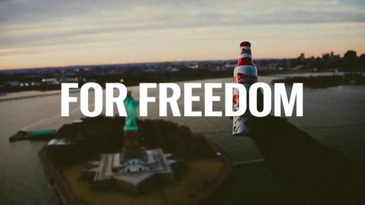 Budweiser America freedom ad