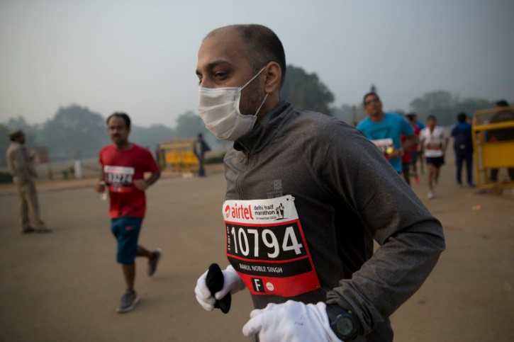runner in delhi 