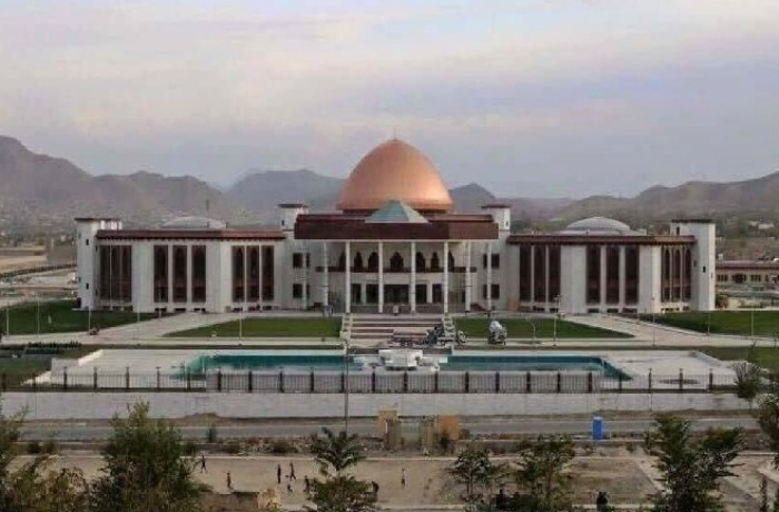 Afghan Parliament 