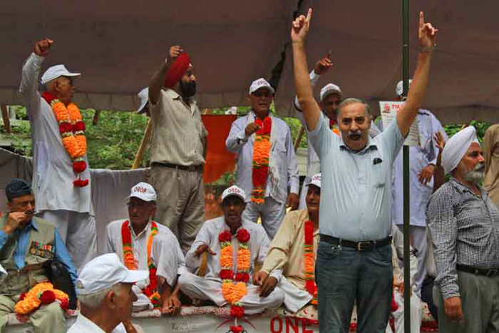 Army Veterans Who Returned Their Medals Demanding OROP Now Want Them Back