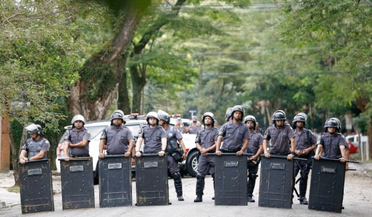 Police in Rio