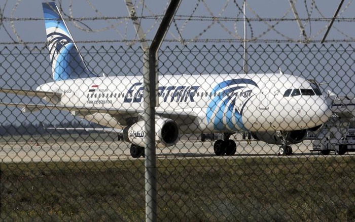 EgyptAir says flight from Paris to Cairo missing with 66 on board