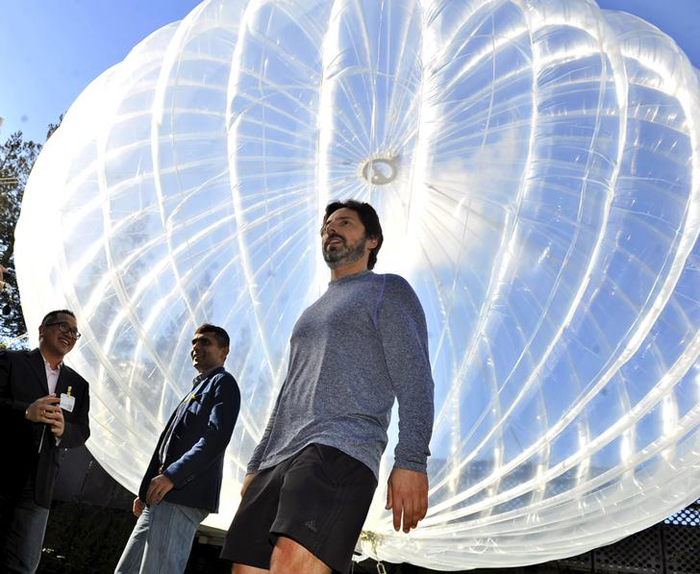 Google May Get Government Nod To Test Internet Balloon