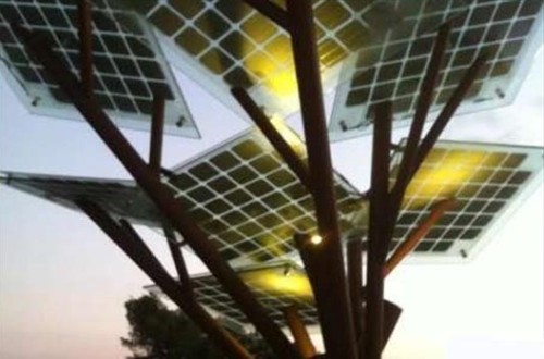 Solar Tree