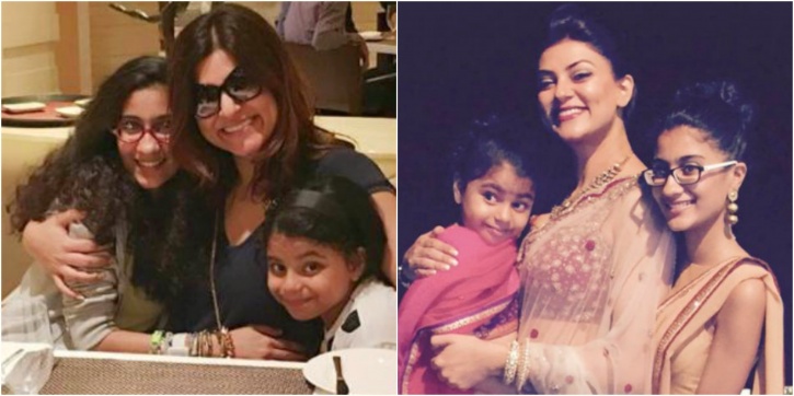 Sushmita Sen's Beautiful Letter To Renee Is Something Every Mother ...