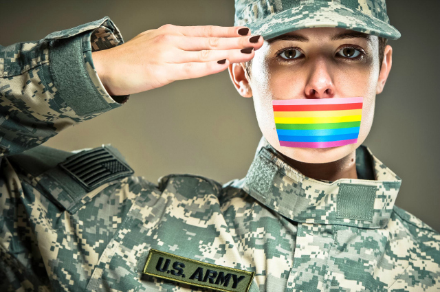 military gay memes