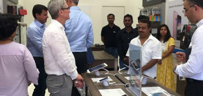 Tim Cook Pulls Up Apple Store Employees In Gurgaon Over 