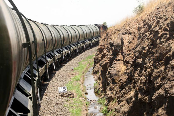 While People Are Dying, UP Government Refuses Water Train From The Centre