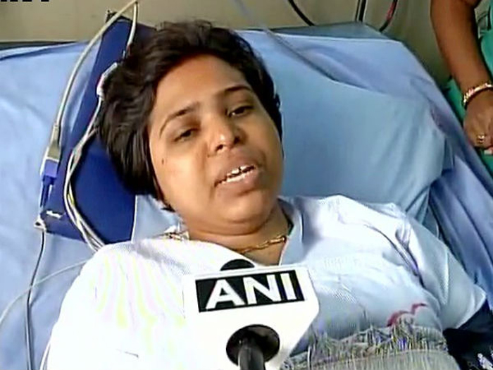 Activist Trupti Desai Hospitalised In Nashik After Being Attacked