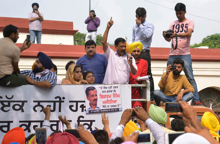 Arvind Kejriwal Rally