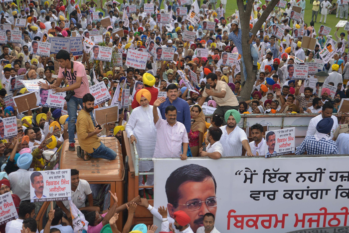Arvind Kejriwal Rally