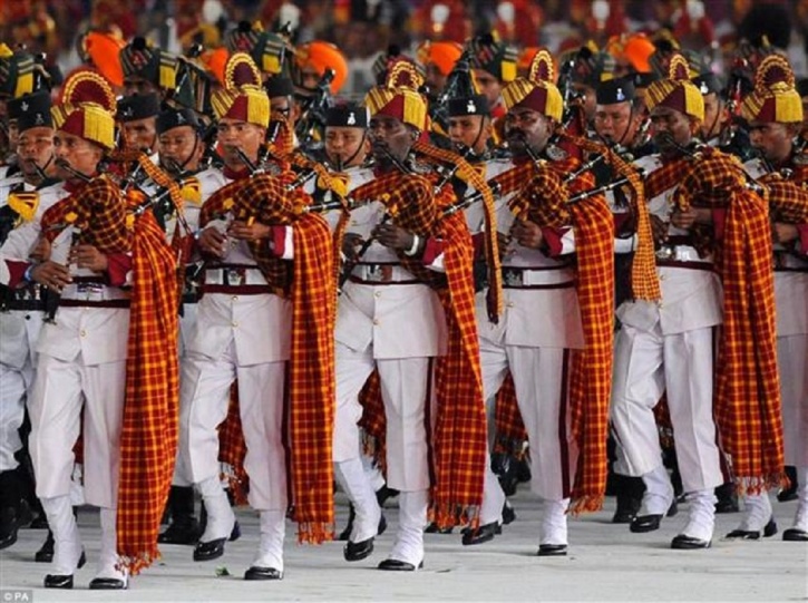 Indian Military Band Is All Set To Perform At The Japanese Marching