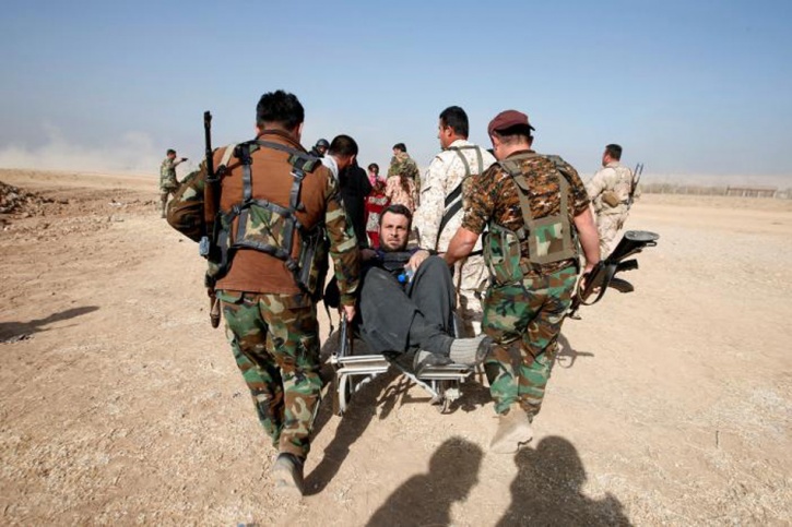 ISIS 

wheelchair