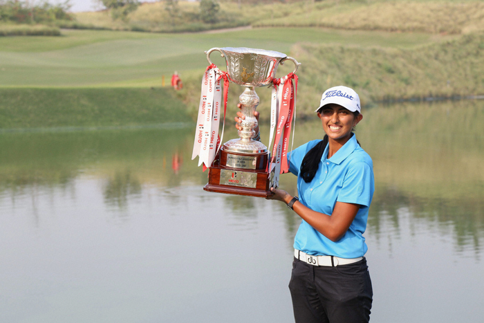 Women’s Golf Star Aditi Ashok Now Targets LPGA Tour - Women’s Golf Star Aditi Ashok Now Targets LPGA Tour 