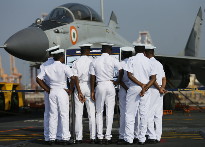 Indian Navy Is Getting So High-Tech Your JEE Mains Rank Can Let You Join As Officer!