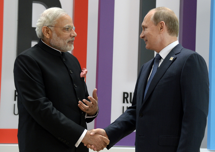 Modi And Putin